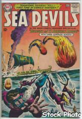 Sea Devils #13 © October 1963 DC Comics
